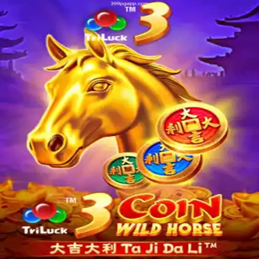Discover the Excitement of 3CoinWildHorse at 399 PG Cassino Online